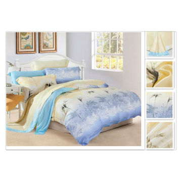 40 * 40s 133 * 72 impresión reactiva Purebest 100% tencel conjunto de hoja de cama